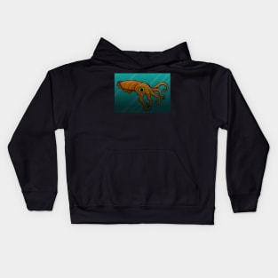 Cuttlefish Kids Hoodie